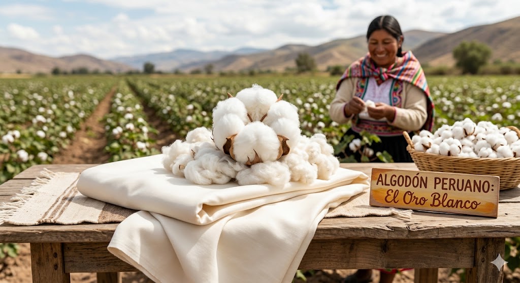 El Algodón Peruano: El 