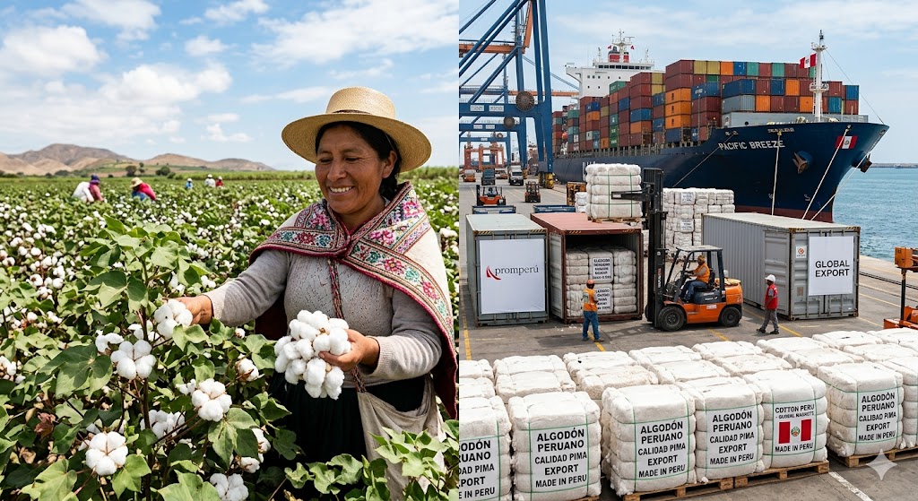 El Algodón Peruano: El 